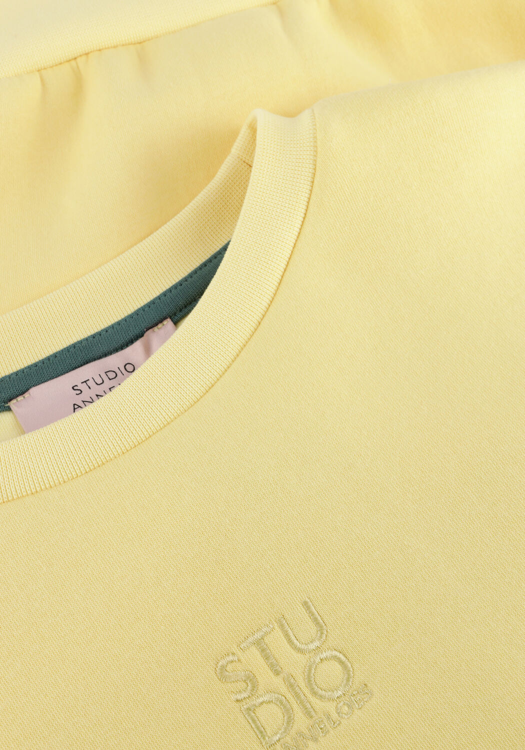 Gele STUDIO ANNELOES Sweater Pleuni studio sweater - large