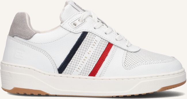 Witte CYCLEUR DE LUXE Sneakers BARSPIN KIDS Witte CYCLEUR DE LUXE Sneakers BARSPIN KIDS - large