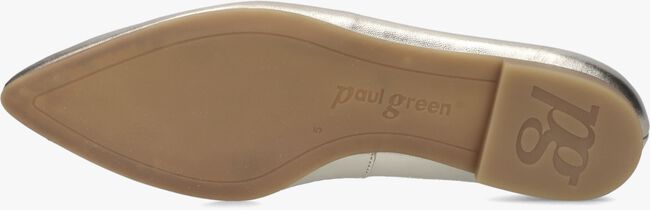 PAUL GREEN 3772 Ballerines en or - large