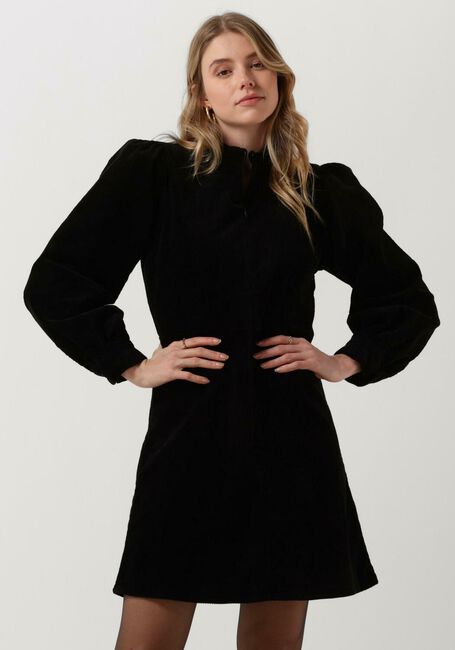MSCH COPENHAGEN Mini robe MSCHNADALIA FELUCA DRESS en noir - large