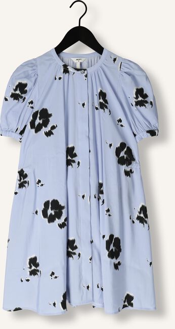 Blauwe OBJECT Mini jurk OBJJENNI 3/4 SHIRT DRESS Blauwe OBJECT Mini jurk OBJJENNI 3/4 SHIRT DRESS - large