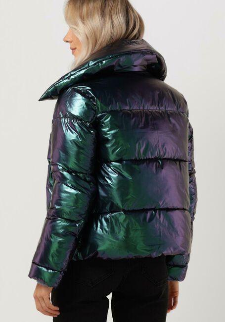 CANADIAN Veste matelassé RECLYLED SHINY GLOW en vert - large