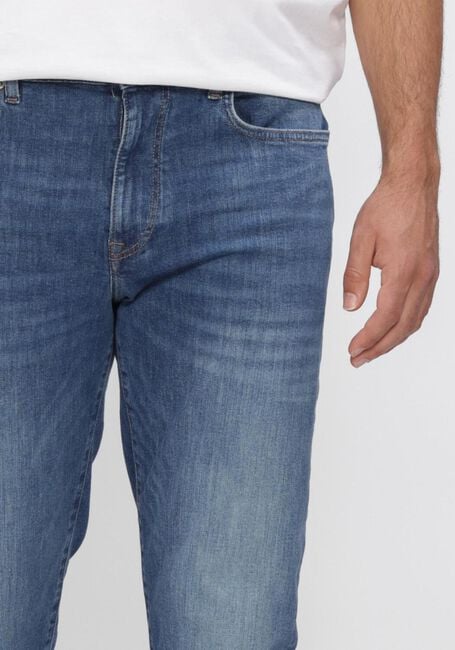 TOMMY HILFIGER Slim fit jeans SLIM BLEECKER JAX INDIGO Bleu fonc&eacute; - large