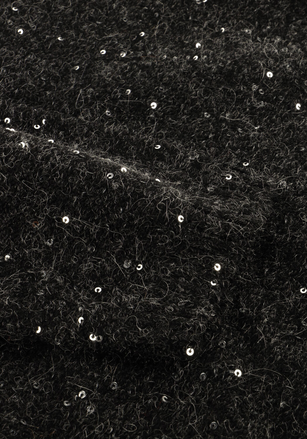 JANSEN AMSTERDAM Pull ANOUK TRUI HK 151 ROUND NECKLINE Gris fonc&eacute; - large