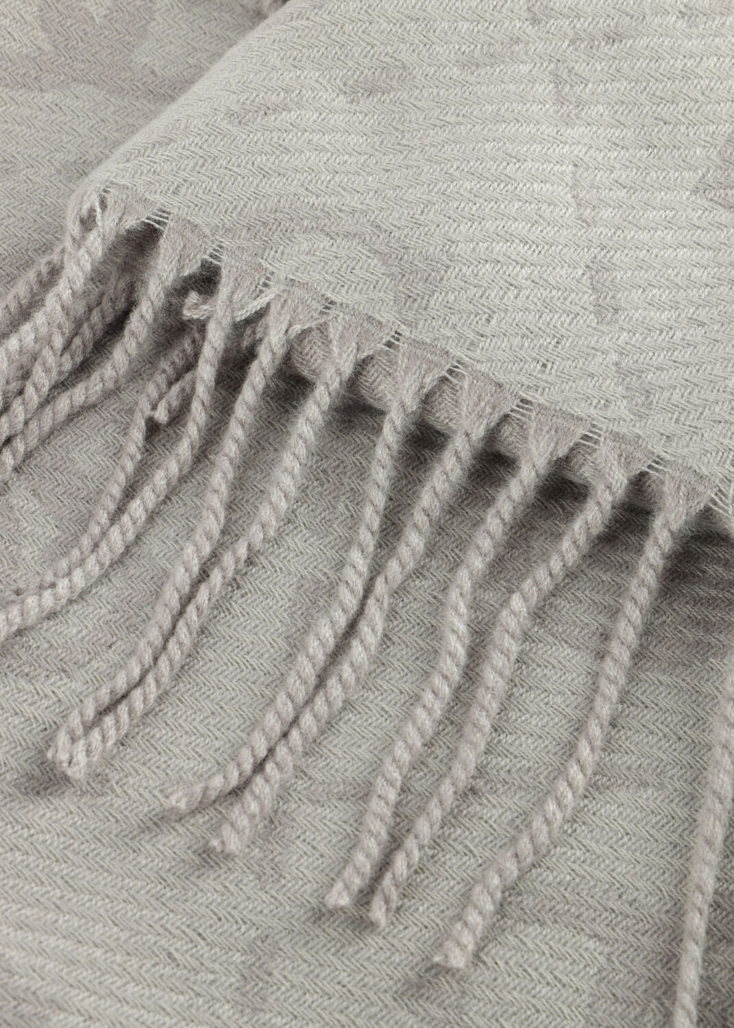 GUESS SCARF 70X190 Foulard Gris clair - large