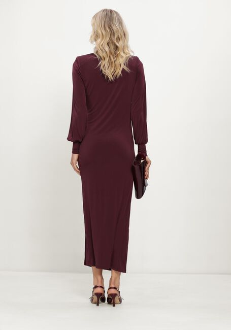 Bordeaux NOTRE-V Maxi jurk NV-ISELLA - large
