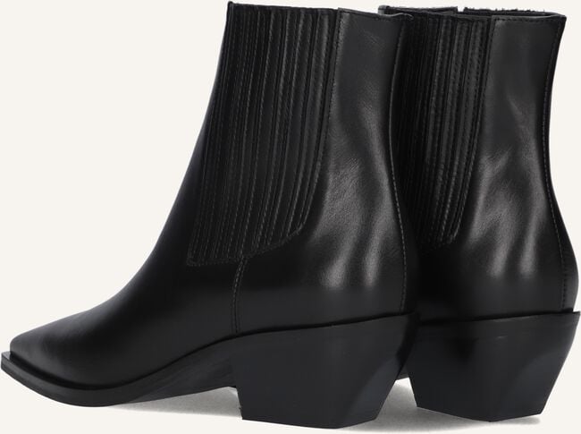 Zwarte NOTRE-V Enkellaarsjes KIRA Zwarte NOTRE-V Enkellaarsjes KIRA - large