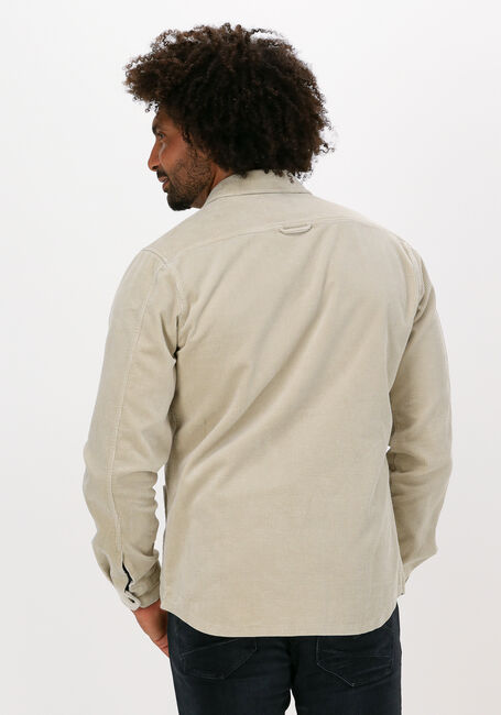 Beige PROFUOMO Overshirt HILLONE - large