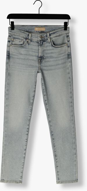 7 FOR ALL MANKIND Straight leg jeans ROXANNE LUXE VINTAGE SUNDAY Bleu clair - large