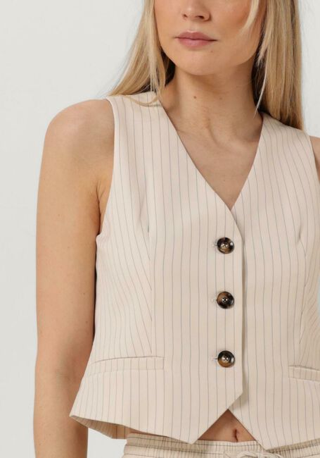 Gebroken wit YDENCE Gilet GILET NADINE - large