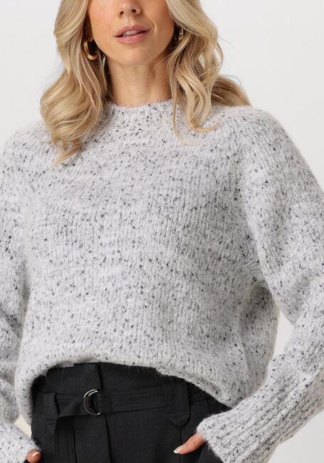Grijze KNIT-TED Trui BLAIR - large