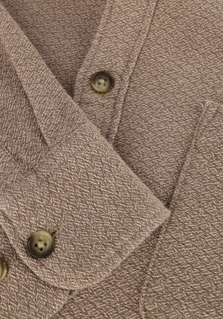 Zand SELECTED MEN Overhemden SLHREGOWEN-GRINDLE CHECK SHIRT LS Zand SELECTED MEN Overhemden SLHREGOWEN-GRINDLE CHECK SHIRT LS - large