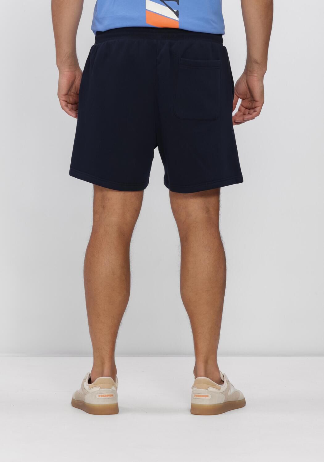 TOMMY JEANS Pantalon courte TJM S FLAG BEACH SHORT EXT Bleu fonc&eacute; - large