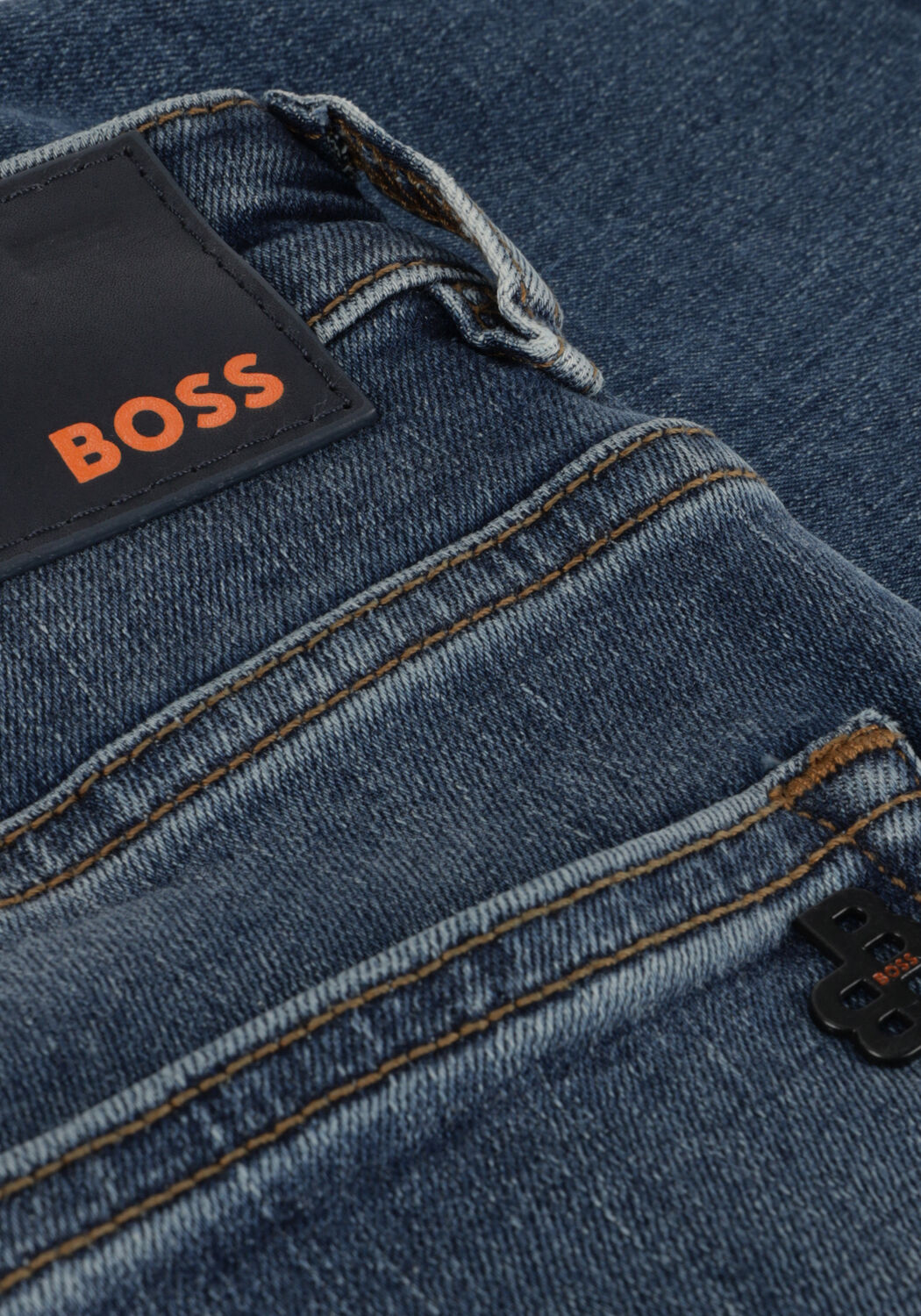 BOSS ORANGE Slim fit jeans DELAWARE BC-P en bleu - large