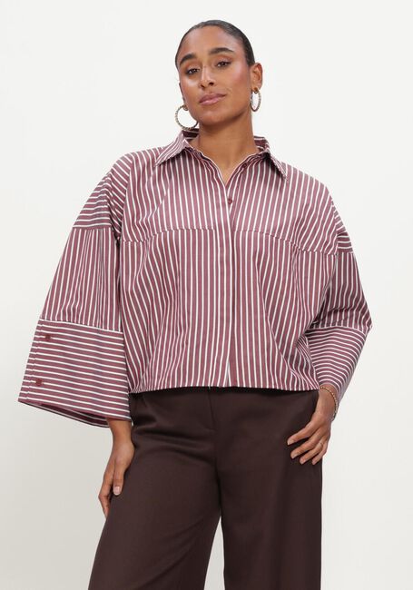 Bordeaux EST'SEVEN  VARISSA BLOUSE - large