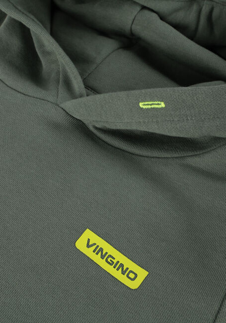 VINGINO  BASIC-HOODY en vert - large