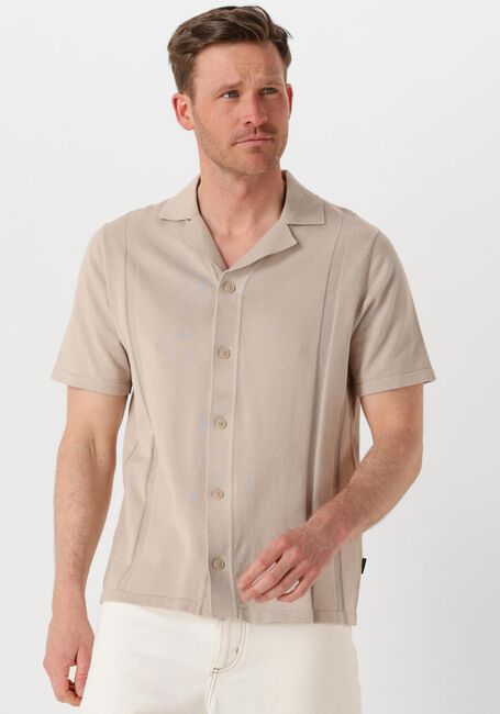 SAINT STEVE Polo STEFAN en beige - large