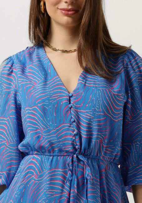 FREEBIRD Mini robe DESTINY en bleu - large