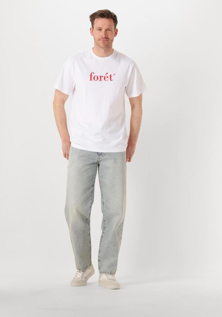 FORÉT T-shirt AMBER T-SHIRT en rouge - large