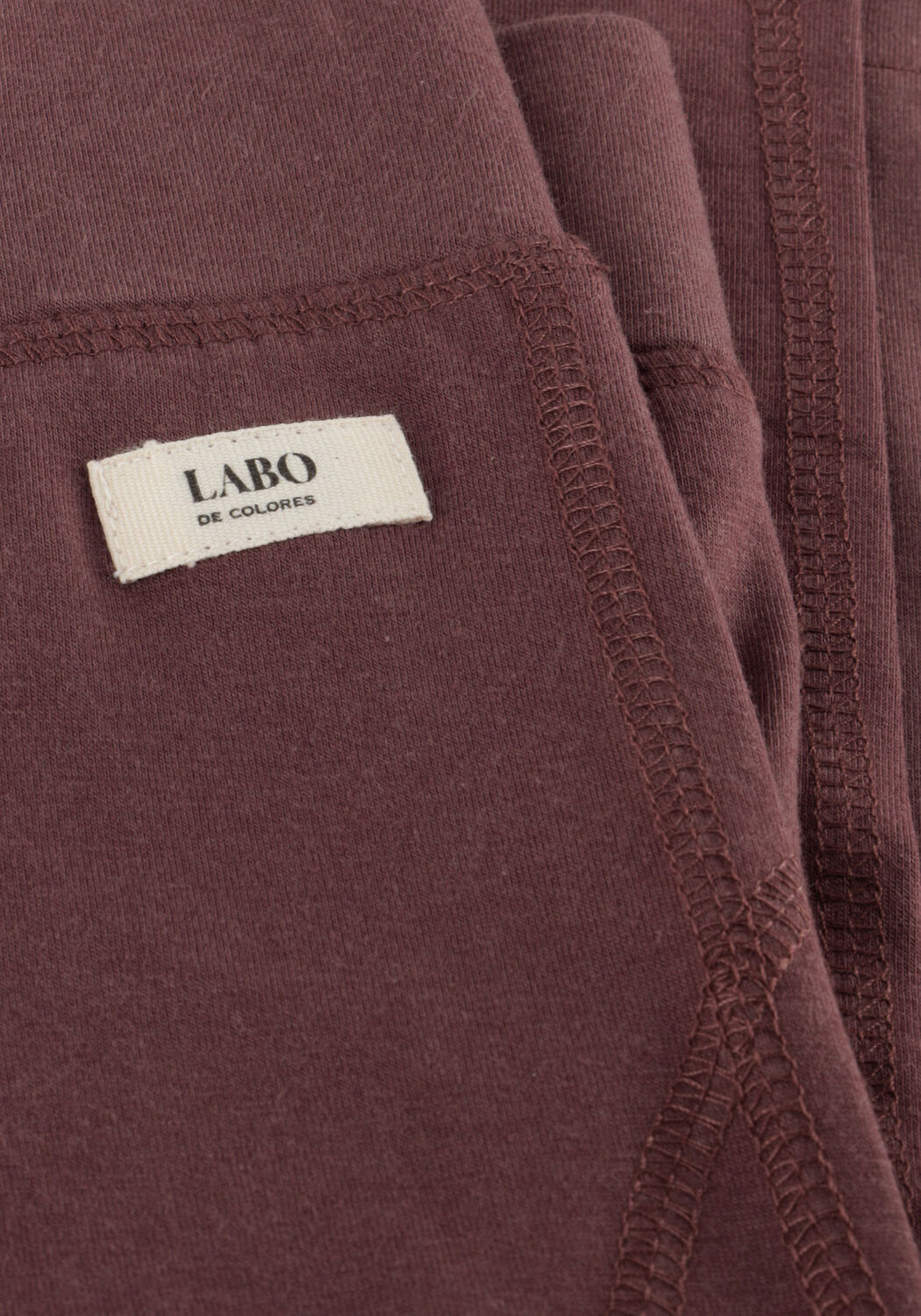 Labo de Colores Legging NINAMI Bordeaux - large