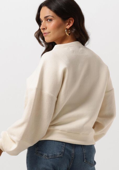 NUKUS AMADORA PULLOVER TEDDY Pulls & Gilets en blanc - large