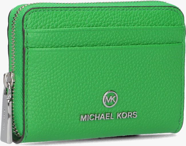 MICHAEL KORS SM ZA COIN CARD CASE Porte-monnaie en vert - large