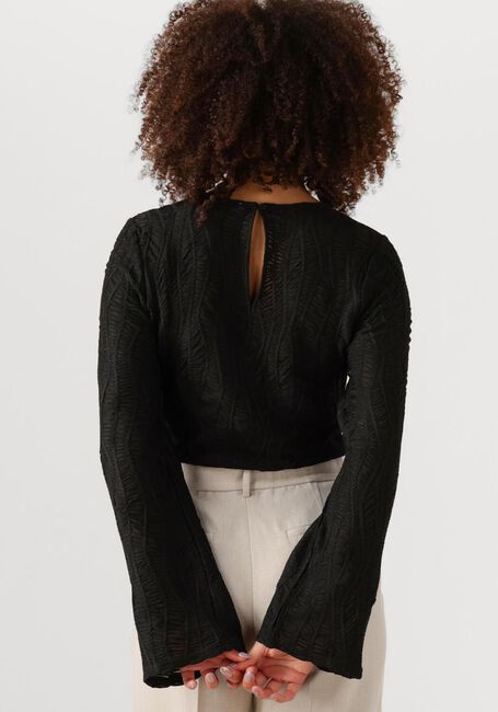 CO'COUTURE Haut FREDDIE BLOUSE en noir - large