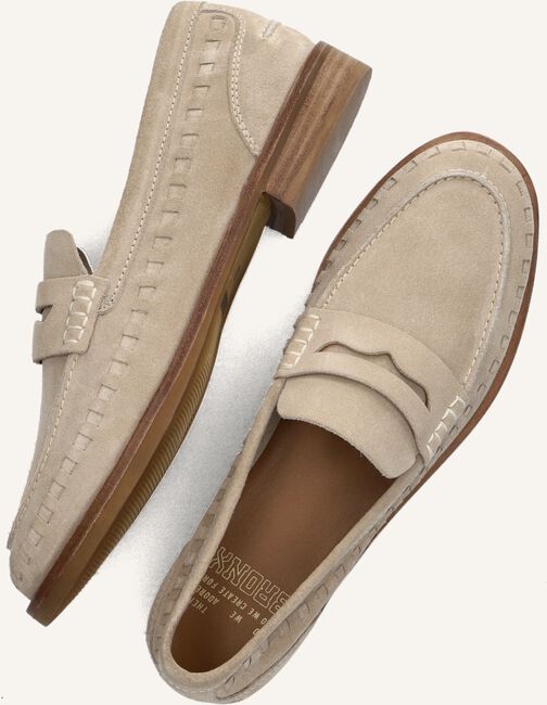 Beige BRONX Loafers NEXT-FRIZO 66493-C Beige BRONX Loafers NEXT-FRIZO 66493-C - large