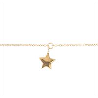 ALLTHELUCKINTHEWORLD Bracelet FORTUNE BRACELET STAR en or - medium