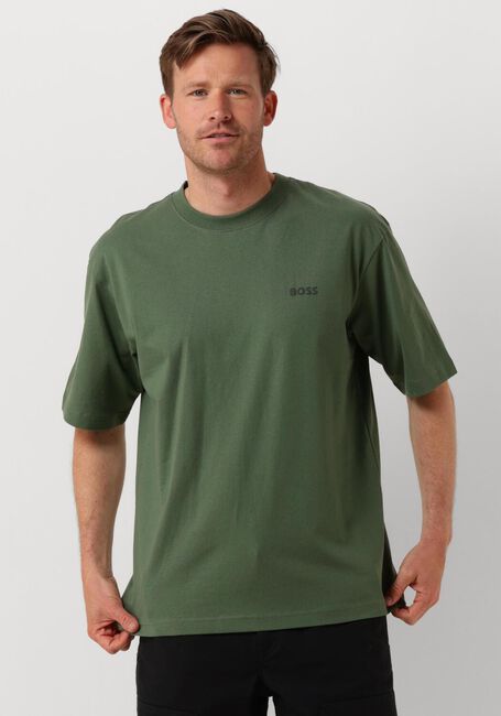 BOSS ORANGE T-shirt TERELAXBOSS en vert - large