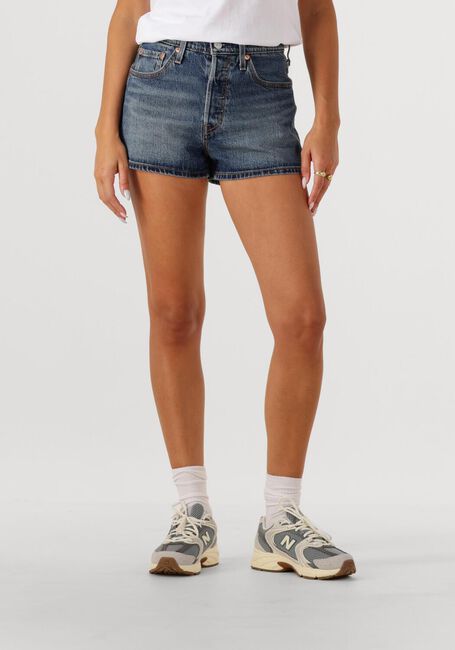 LEVI'S Pantalon courts 501 ORIGINAL SHORT BROKEN MIDNIGHT NO en bleu - large