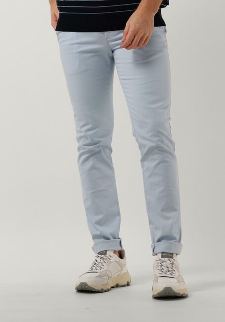 TOMMY HILFIGER Chino BLEECKER CHINO 1985 PIMA COTTON Bleu clair - large