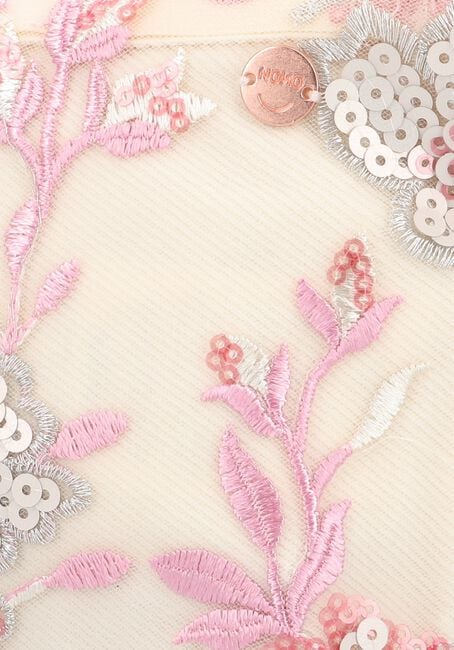 Roze NONO Handtas BAG WITH SEQUINS MESH Roze NONO Handtas BAG WITH SEQUINS MESH - large