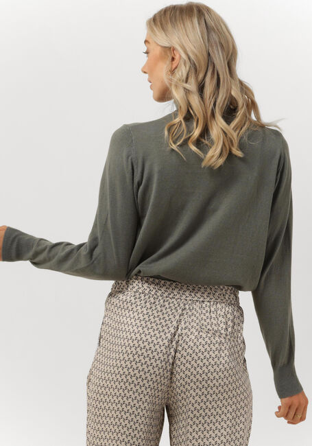 LEVETE ROOM Col roul&eacute; LR-VILKE 2 PULLOVER Olive - large