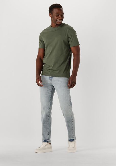 Lichtblauwe SCOTCH & SODA Slim fit jeans CORE THE ZEE STRAIGHT JEANS - large