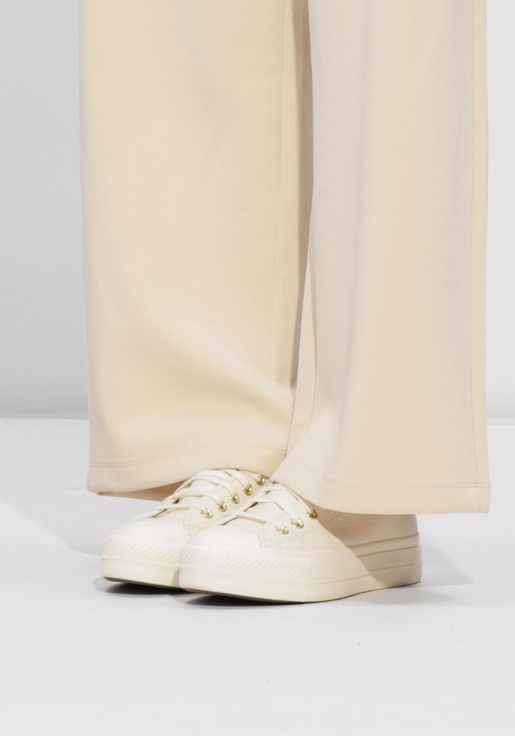 Witte CONVERSE Sneakers CHUCK TAYLOR ALL STAR LIFT OX - large