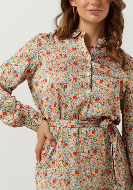 OBJECT Robe midi JABIN L/S SHIRT DRESS 126 Sable - large