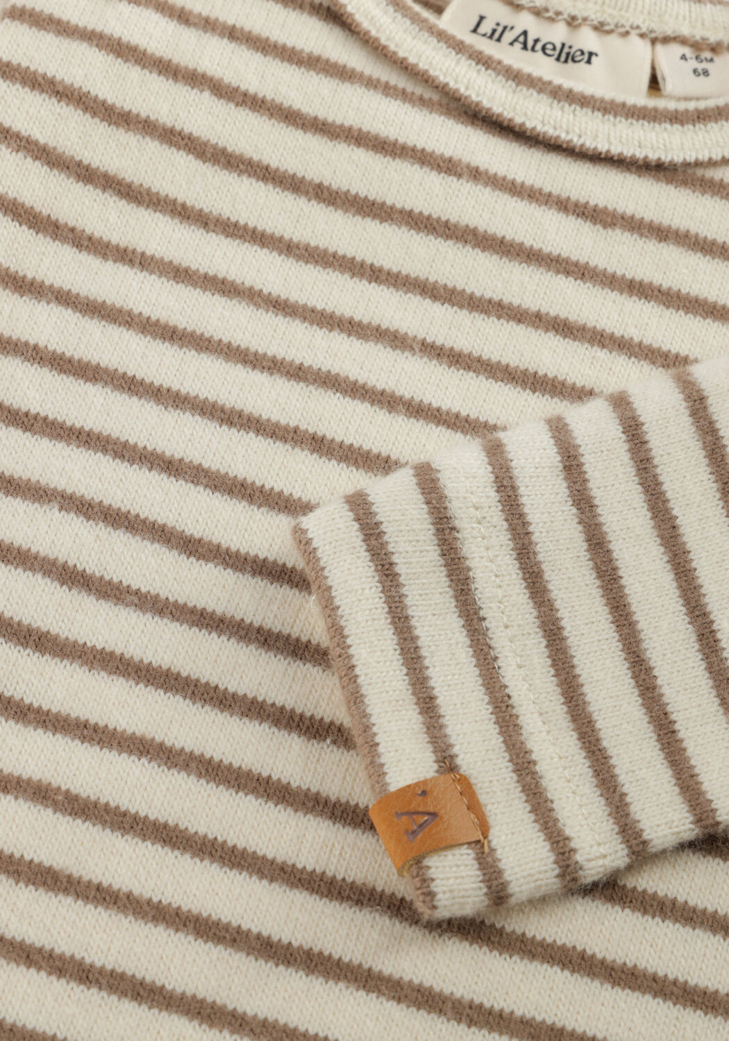 LIL' ATELIER Grenouill&egrave;res NBMTHORO KEO LS SLIM BODY LIL en multicolore - large