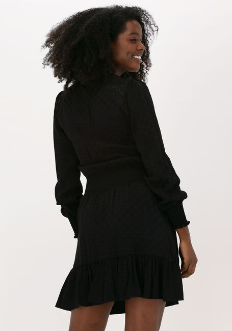 Zwarte MICHAEL KORS Mini jurk JULIA MK LOGO JDQ DRESS - large