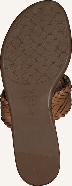 Cognac AREZZO Slippers A0327401070001U Cognac AREZZO Slippers A0327401070001U - large