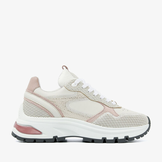 VIA VAI Baskets basses LIZ DULCE en rose - large