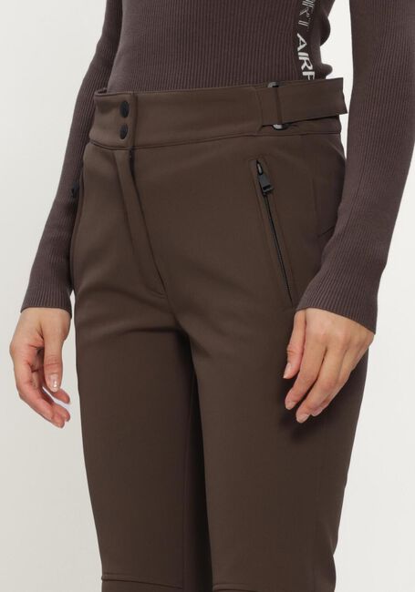 Bruine AIRFORCE Broeken/jumpsuits SUNDANCE MOUNTAIN SKI PANTS - large