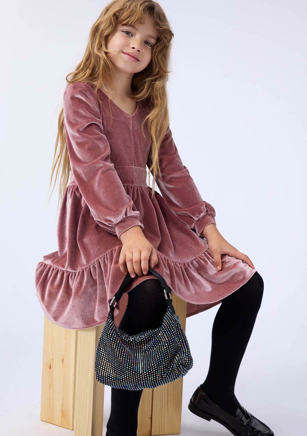 MOLO DOLLY BAG Sac &agrave; main en noir - large