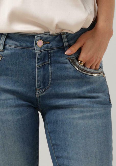 MOS MOSH Skinny jeans NAOMI en bleu - large