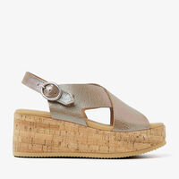Bruine VIA VAI Sandalen SISSEL RAISE - medium