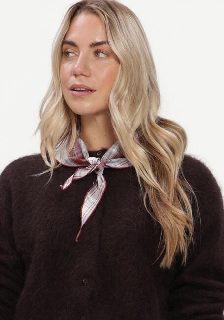 GESTUZ Gilet GZDEBBIE CARDIGAN en marron - large