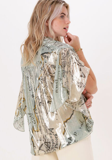 MES DEMOISELLES WANDA Blouses Bleu clair - large