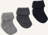 Grijze MP DENMARK Beenmode COTTON RIB BABY SOCK 3-PACK Grijze MP DENMARK Beenmode COTTON RIB BABY SOCK 3-PACK - medium