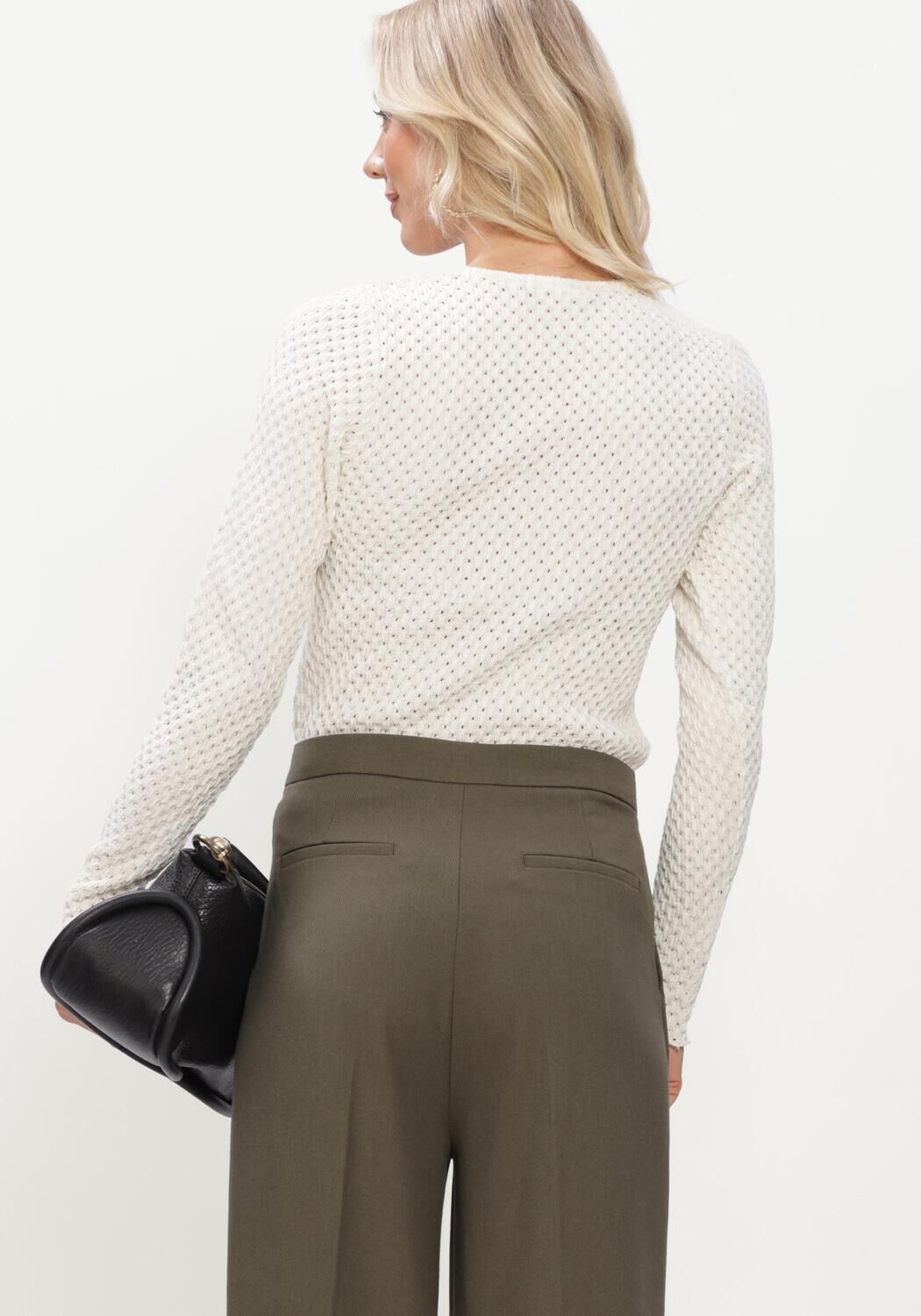 Ecru COPENHAGEN MUSE  CMBOBBIE-BLOUSE - large