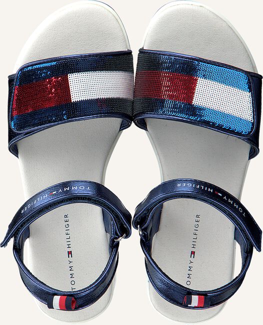 Blauwe TOMMY HILFIGER Sandalen VELCRO SANDAL Blauwe TOMMY HILFIGER Sandalen VELCRO SANDAL - large